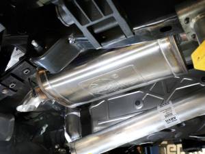 aFe - aFe 23-25 GM Colorado/Canyon L4-2.7L (t) ROCK BASHER 3 IN 409 Stainless Steel Cat-Back Exhaust 49-44148 - Image 2