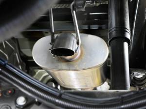 aFe - aFe 23-25 GM Colorado/Canyon L4-2.7L (t) ROCK BASHER 3 IN 409 Stainless Steel Cat-Back Exhaust 49-44148 - Image 3