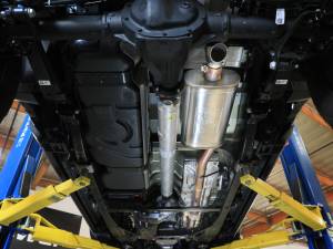 aFe - aFe 23-25 GM Colorado/Canyon L4-2.7L (t) ROCK BASHER 3 IN 409 Stainless Steel Cat-Back Exhaust 49-44148 - Image 4