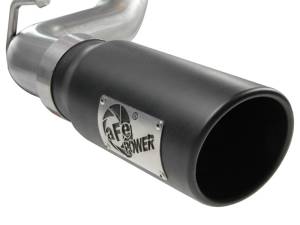aFe - aFe MACHForce XP Exhausts Cat-Back SS-409 EXH CB Toyota Tacoma 05-13 V6-4.0L (Blk Tip) 49-46001-1B - Image 6