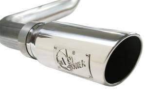 aFe - aFe MACHForce XP Exhaust Cat-Back SS-409 07-09 Toyota Tundra V8-5.7L w/ Polished Tip 49-46006-P - Image 7