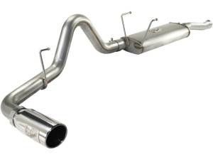 aFe - aFe MACHForce XP Cat-Back Exhaust SS-409 00-04 Toyota Tundra V8 4.7L 49-46007 - Image 1