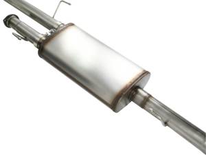aFe - aFe MACHForce XP Exhausts Cat-Back SS-409 EXH CB Toyota Tundra 10-11 V8-5.7L 145.7 WB (pol tip) 49-46008 - Image 3