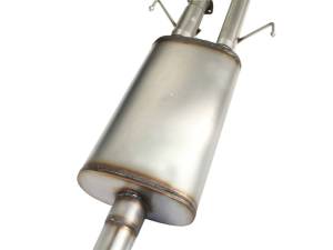aFe - aFe MACHForce XP Exhausts Cat-Back SS-409 EXH CB Toyota Tundra 10-11 V8-5.7L 145.7 WB (pol tip) 49-46008 - Image 5