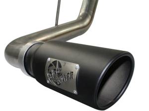 aFe - aFe MACHForce XP Exhausts Cat-Back SS-409 EXH CB Toyota Tundra 10-11 V8-5.7L 145.7 WB (blk tip) 49-46008-B - Image 7