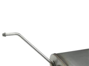 aFe - aFe MACHForce XP 2.5in 409SS Cat Back Exhaust w/ 304SS Polished Tip 05-13 Toyota Tacoma V6 4.0L 49-46013 - Image 3