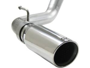 aFe - aFe MACHForce XP 2.5in 409SS Cat Back Exhaust w/ 304SS Polished Tip 05-13 Toyota Tacoma V6 4.0L 49-46013 - Image 7