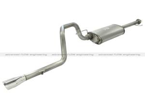 aFe - aFe MachFORCE XP Cat-Back 05-09 Lexus GX470 V8 4.7L 409SS w/ Oval Polished Tips Exhaust System 49-46016-P - Image 1