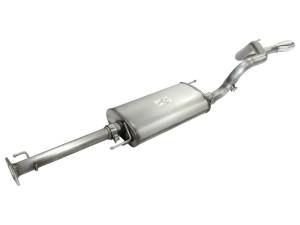 aFe - aFe MachFORCE XP Cat-Back 05-09 Lexus GX470 V8 4.7L 409SS w/ Oval Polished Tips Exhaust System 49-46016-P - Image 6