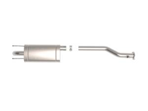 aFe - aFe ROCK BASHER 2.5in 409 SS Cat-Back Exhaust - 99-04 Toyota Tacoma L4-2.4L / V6-3.4L 49-46049 - Image 4