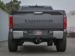 aFe - aFe 2022 Toyota Tundra V6-3.5L (tt) Apollo GT Series Hi-Tuck 2.5in to 3in 409 SS Cat-Back Exhaust 49-46062 - Image 2