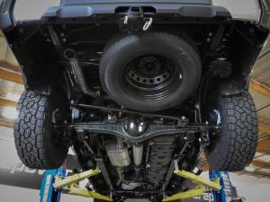 aFe - aFe 2022 Toyota Tundra V6-3.5L (tt) Apollo GT Series Hi-Tuck 2.5in to 3in 409 SS Cat-Back Exhaust 49-46062 - Image 3