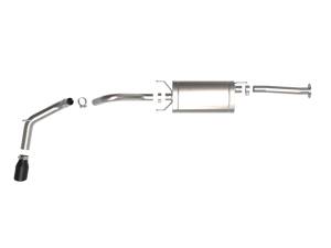 aFe - aFe 16-22 Toyota Tacoma Apollo GT Series 2.5in. - 3in. 409 SS Cat-Back Exhaust System w/ Black Tip 49-46063-B - Image 5