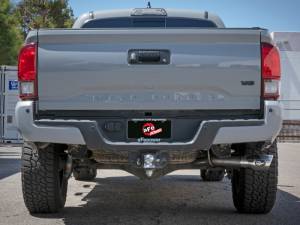 aFe - aFe 16-22 Toyota Tacoma Apollo GT Series 2.5in. - 3in. 409 SS Cat-Back Exhaust w/ Polished Tip 49-46063-P - Image 3