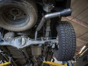 aFe - aFe 16-22 Toyota Tacoma Apollo GT Series 2.5in. - 3in. 409 SS Cat-Back Exhaust w/ Polished Tip 49-46063-P - Image 4