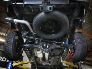 aFe - aFe 2024 Toyota Tacoma L4 2.4L Apollo Series 2.5-3in 409 SS Steel Cat-Back Exhaust w/Black Tips 49-46071-B - Image 2