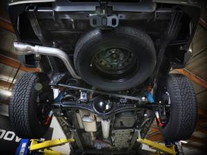 aFe - aFe 2024 Toyota Tacoma L4 2.4L Apollo Series 2.5-3in 409 SS Steel Cat-Back Exhaust w/Polished Tips 49-46071-P - Image 2