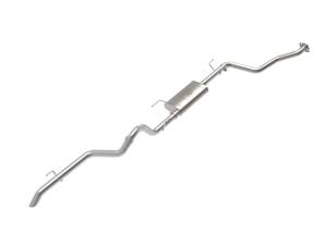 aFe - aFe 2024 Toyota Tacoma L4 2.4L MACH Force-Xp Hi-Tuck 2.5in 304 SS Steel Cat-Back Exhaust 49-46072 - Image 1