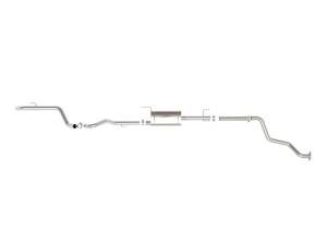 aFe - aFe 2024 Toyota Tacoma L4 2.4L MACH Force-Xp Hi-Tuck 2.5in 304 SS Steel Cat-Back Exhaust 49-46072 - Image 3