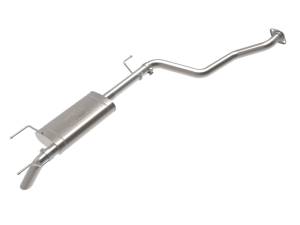 aFe - aFe 2024 Toyota Tacoma L4-2.4L ROCK BASHER 2.5in 409 Stainless Steel Cat-Back Exhaust System 49-46073 - Image 1