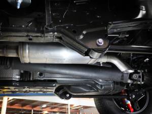 aFe - aFe 2024 Toyota Tacoma L4-2.4L ROCK BASHER 2.5in 409 Stainless Steel Cat-Back Exhaust System 49-46073 - Image 2