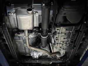 aFe - aFe 2024 Toyota Tacoma L4-2.4L ROCK BASHER 2.5in 409 Stainless Steel Cat-Back Exhaust System 49-46073 - Image 3