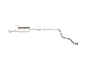 aFe - aFe 2024 Toyota Tacoma L4-2.4L ROCK BASHER 2.5in 409 Stainless Steel Cat-Back Exhaust System 49-46073 - Image 4