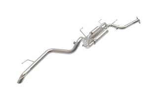 aFe - aFe Apollo GT Series 409 SS Hi-Tuck Cat-Back Exhaust Toyota Land Cruiser (J250) 24-25 L4-2.4L (t) 49-46075 - Image 1