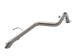 aFe - aFe Apollo GT Series Axle-Back Exhaust System Toyota Land Cruiser (J250) 24-25 L4-2.4L (t) 49-46081 - Image 1