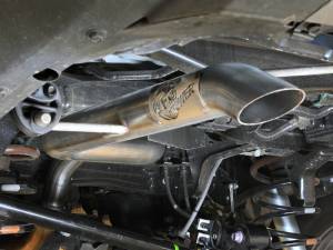aFe - aFe Apollo GT Series Axle-Back Exhaust System Toyota Land Cruiser (J250) 24-25 L4-2.4L (t) 49-46081 - Image 3