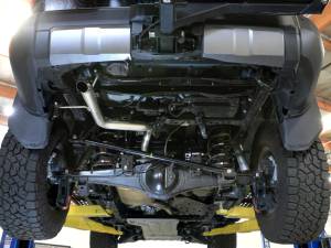 aFe - aFe Apollo GT Series Axle-Back Exhaust System Toyota Land Cruiser (J250) 24-25 L4-2.4L (t) 49-46081 - Image 4