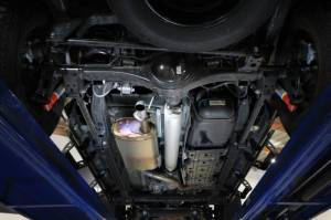 aFe - aFe ROCK BASHER Axle-Back Exhaust System Toyota Tacoma 24-25 L4-2.4L (t) 49-46082 - Image 2