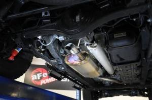 aFe - aFe ROCK BASHER Axle-Back Exhaust System Toyota Tacoma 24-25 L4-2.4L (t) 49-46082 - Image 3