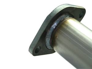 aFe - aFe MACHForce XP Exhaust Cat-Back 2.5/3in SS-409 w/ Polished Tip 04-12 Nissan Titan V8 5.6L 49-46102-P - Image 3