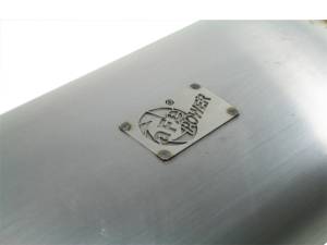 aFe - aFe MACHForce XP Exhaust Cat-Back 2.5/3in SS-409 w/ Polished Tip 04-12 Nissan Titan V8 5.6L 49-46102-P - Image 4
