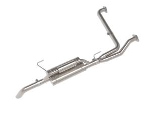 aFe - aFe 2022+ Nissan Frontier V6 ROCK BASHER SS Cat-Back Exhaust System 49-46141 - Image 1