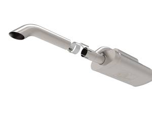 aFe - aFe 2022+ Nissan Frontier V6 ROCK BASHER SS Cat-Back Exhaust System 49-46141 - Image 2