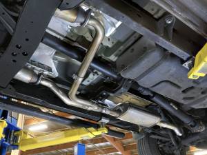 aFe - aFe 2022+ Nissan Frontier V6 ROCK BASHER SS Cat-Back Exhaust System 49-46141 - Image 5