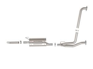 aFe - aFe 2022+ Nissan Frontier V6 ROCK BASHER SS Cat-Back Exhaust System 49-46141 - Image 7