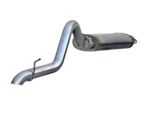 aFe MACHForce XP Exhausts Cat-Back SS-409 EXH CB Jeep Wrangler YJ 91-95 I6-4.0L HT 49-46204