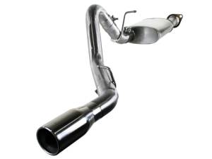 aFe MACHForce XP Exhausts Cat-Back SS-409 EXH CB Jeep Wrangler TJ 97-06 I6-4.0L 49-46209