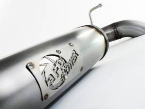 aFe - aFe MACHForce XP 07-17 Jeep Wrangler V6-3.6/3.8L 409 SS 2.5in Axle-Back Exhaust 49-46219 - Image 4
