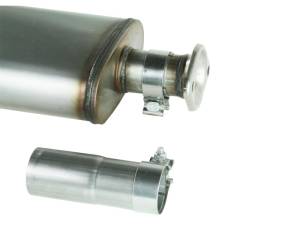 aFe - aFe MACHForce XP Exhausts Cat-Back SS-409 EXH CB Jeep Cherokee XJ 91-01 I6-4.0L HT - 2.5 In. 49-46225 - Image 6