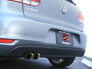 aFe - aFe MACHForce XP Exhausts Cat-Back SS-409 EXH CB Volkswagen Golf TDI 11-12 L4-2.0L 49-46402 - Image 3