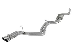 aFe - aFe MACHForce XP Exhaust Cat-Back SS-304 09-12 Audi A4 (B8) L4 2.0L (t) 49-46403 - Image 1