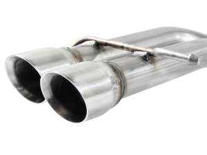 aFe - aFe MACHForce XP Exhaust Cat-Back SS-304 09-12 Audi A4 (B8) L4 2.0L (t) 49-46403 - Image 3