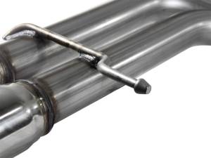 aFe - aFe MACHForce XP Exhaust Cat-Back SS-304 09-12 Audi A4 (B8) L4 2.0L (t) 49-46403 - Image 4