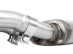 aFe - aFe MACHForce XP Exhaust Cat-Back SS-304 09-12 Audi A4 (B8) L4 2.0L (t) 49-46403 - Image 8