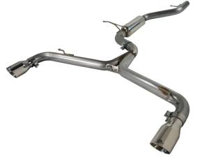 aFe - aFe MACHForce XP Cat-Back Exhaust 10-13 VW GTI L4 2.0L (T) MKVI 49-46405 - Image 1