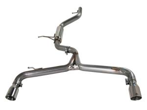 aFe - aFe MACHForce XP Cat-Back Exhaust 10-13 VW GTI L4 2.0L (T) MKVI 49-46405 - Image 3